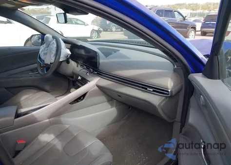 2023 Hyundai Elantra Sel из США, поврежденный, VIN KMHLS4AG4PU490080